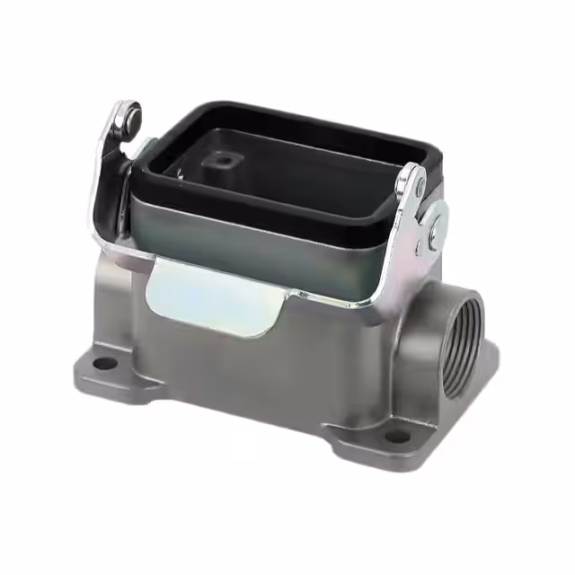 C146 10N006 502 2 Amphenol Tuchel Industrial  Carcasas de conectores de alta resistencia, bases y cubiertas